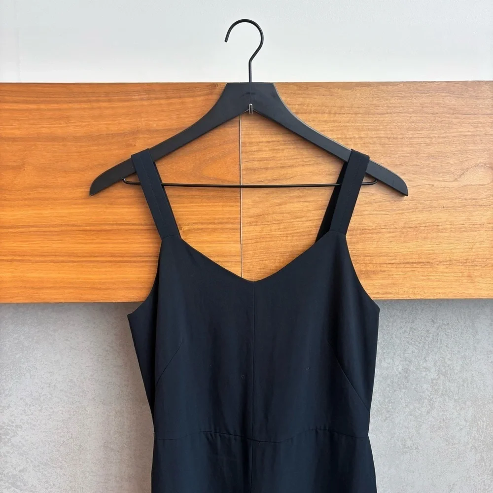 Everlane The Japanese GoWeave Slip Jumpsuit, Size 00P - Picture 5 of 14